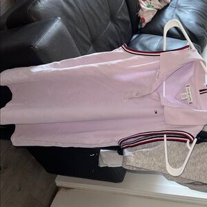 Tommy Hilfiger Light Purple Polo Dress